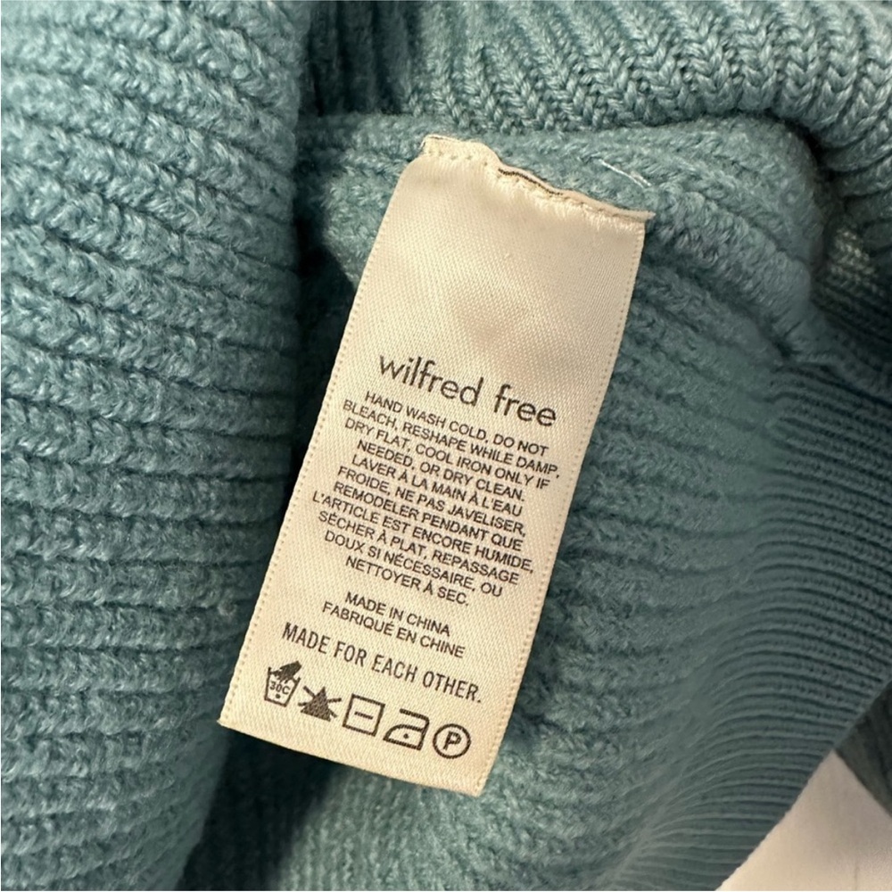 Wilfred Free Wool Crewneck Sweater *Shrunk* - Picture 5 of 7
